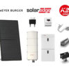 10.395 kWp Meyer Burger PV system + SolarEdge hybrid and storage