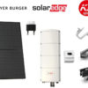 11 kWp Meyer Burger White / K2 flat roof east-west