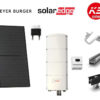 11 kWp Meyer Burger White / K2 flat roof east-west - Image 3