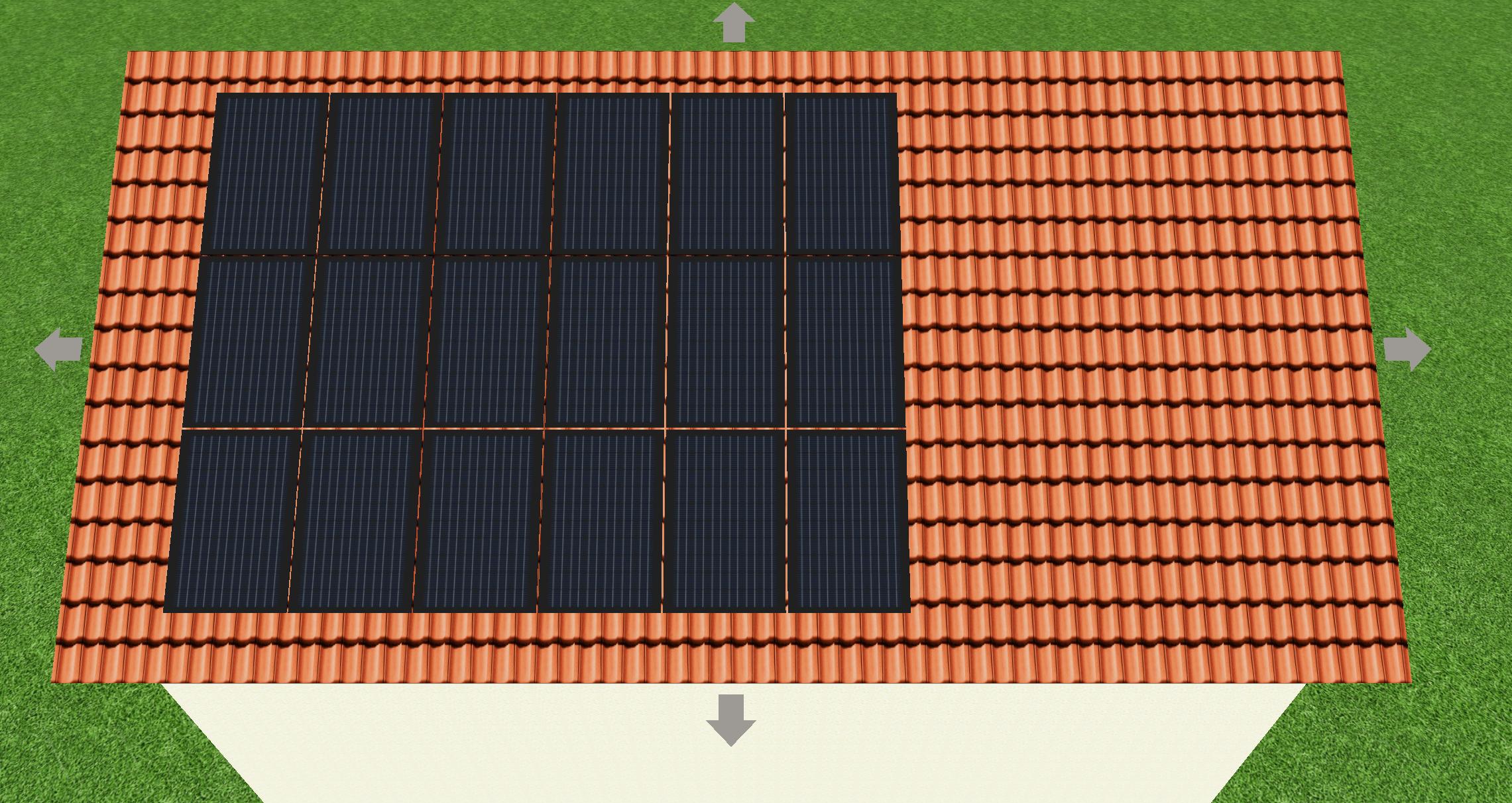 7,650 kWp Axitec PV system + SolarEdge inverter & storage