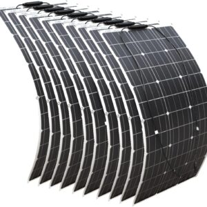 1000w flexible solar panel