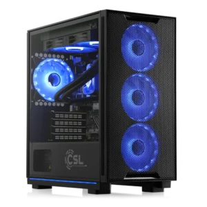 CSL Lumina – Gehäuse für Aufrüst-PC