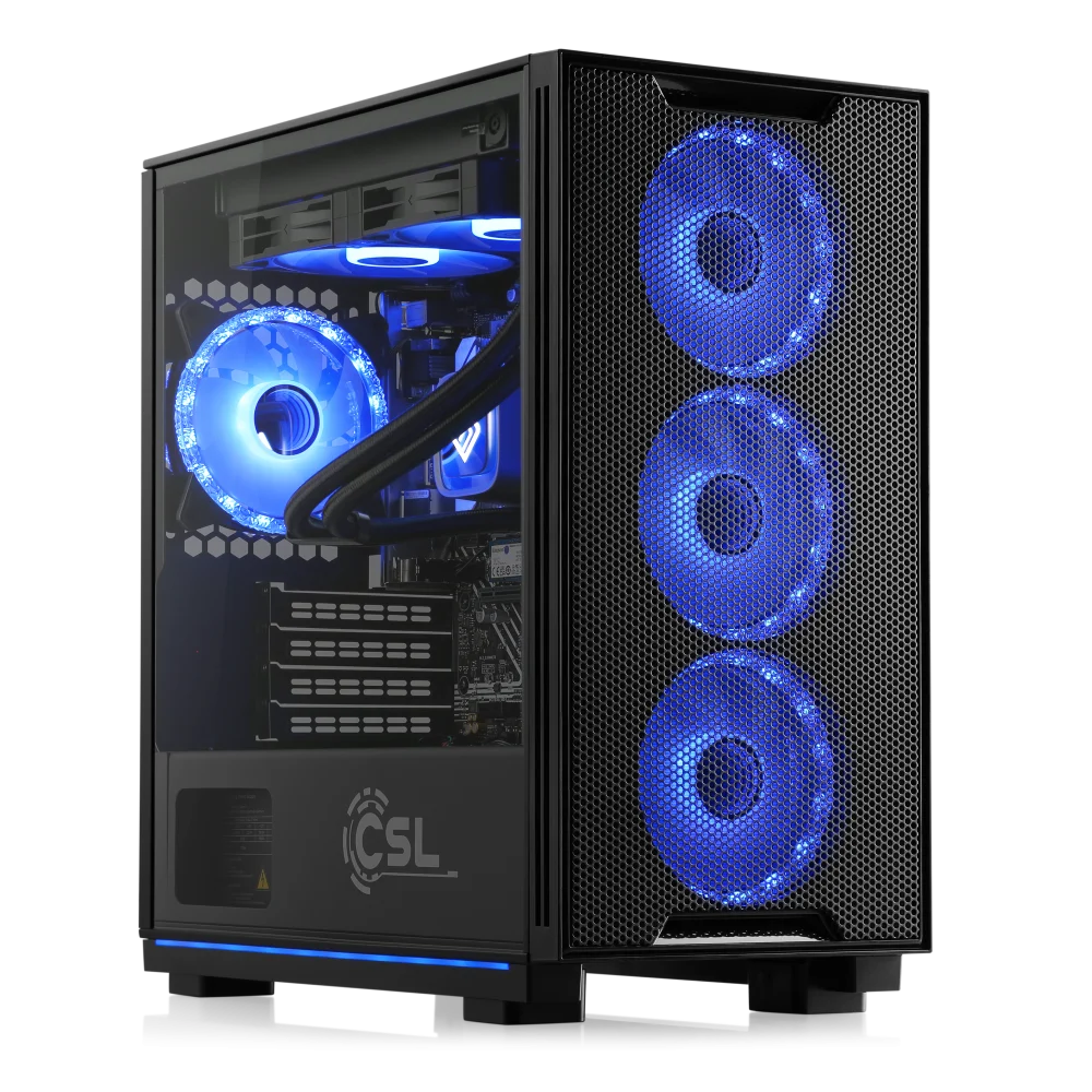 CSL Lumina – Gehäuse für Aufrüst-PC