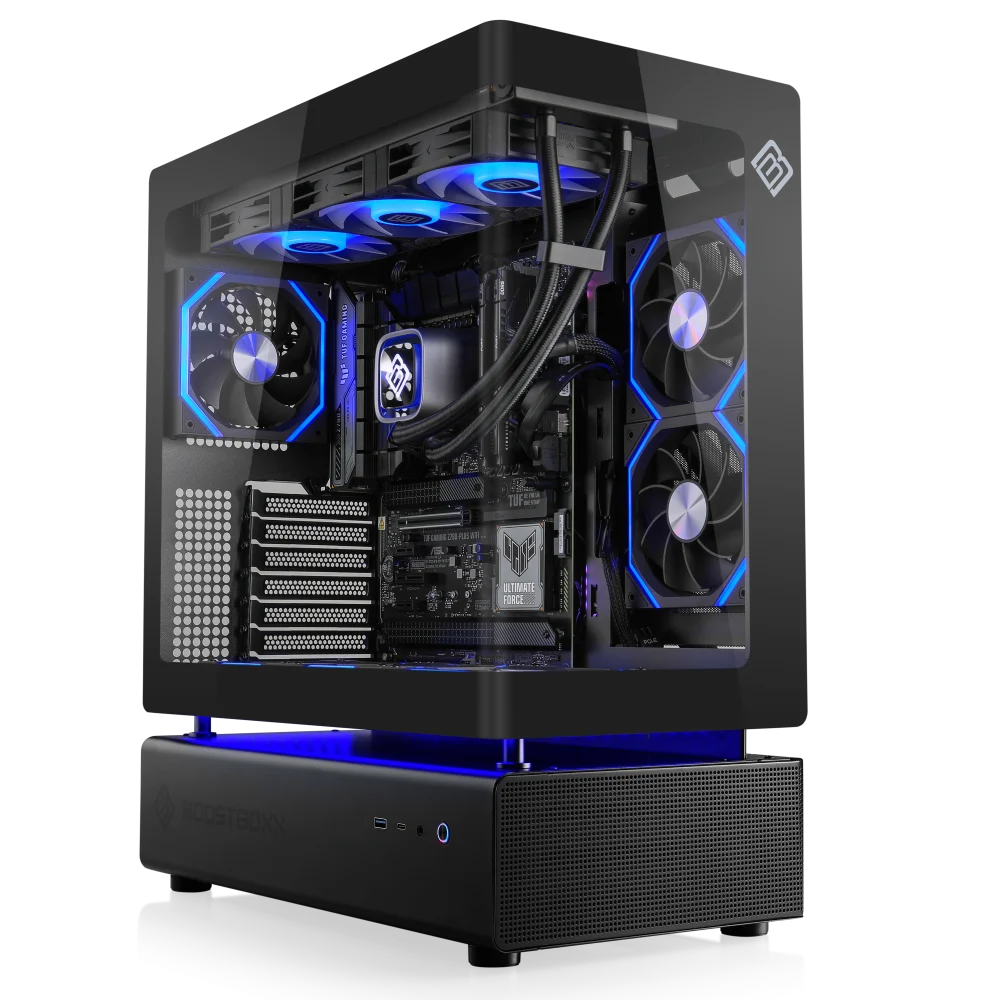 BoostBoxx Vitrum Arc – Gehäuse für Aufrüst-PC
