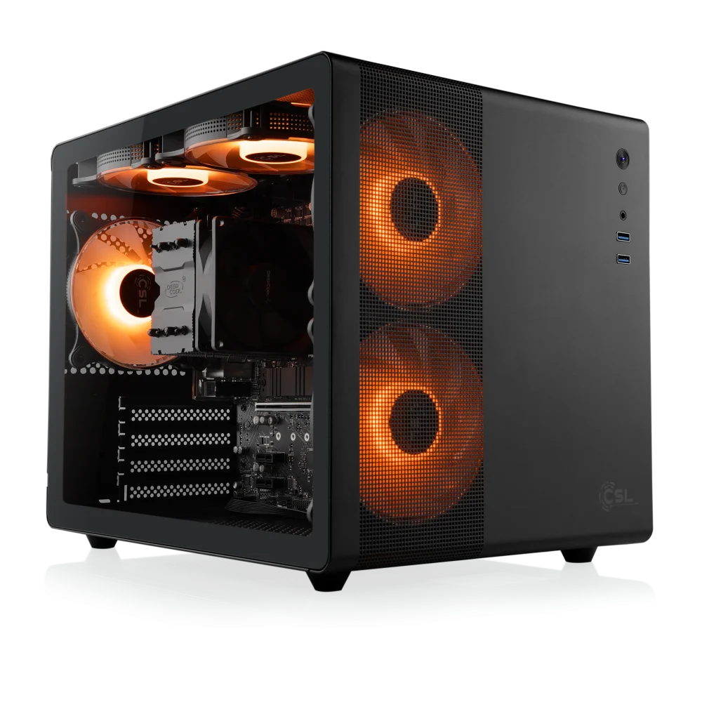 CSL ForgeCube – Gehäuse für Aufrüst-PC