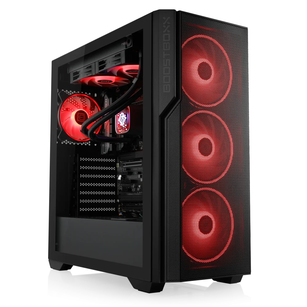 BoostBoxx Hero Airflow – Gehäuse für Aufrüst-PC