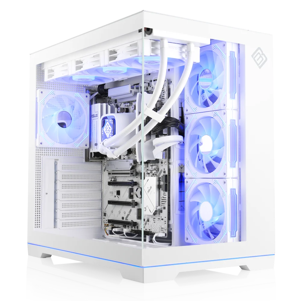 BoostBoxx Vitrum Advanced v2 – Gehäuse für Aufrüst-PC