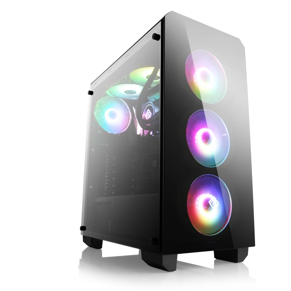 BoostBoxx THESEUS – Gehäuse für Aufrüst-PC