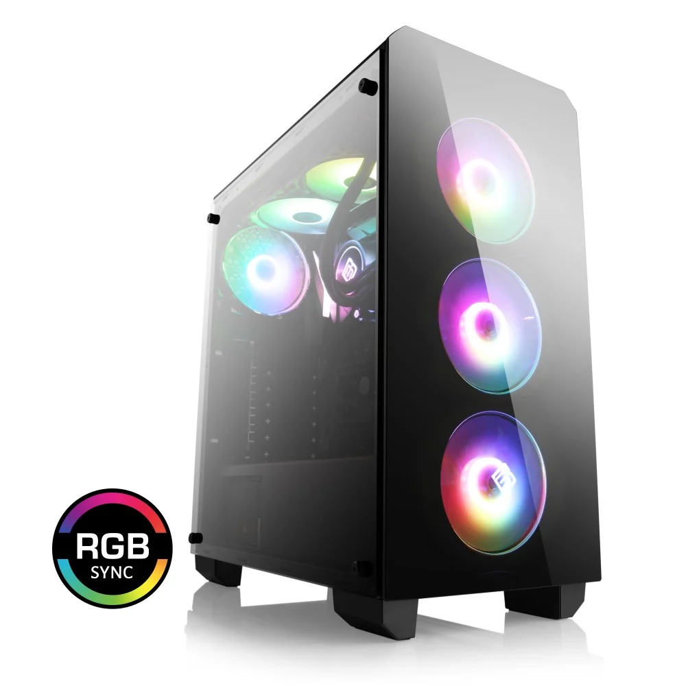 BoostBoxx THESEUS – Gehäuse für Aufrüst-PC
