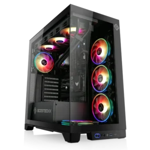 BoostBoxx Vitrum Pro – Gehäuse für Aufrüst-PC