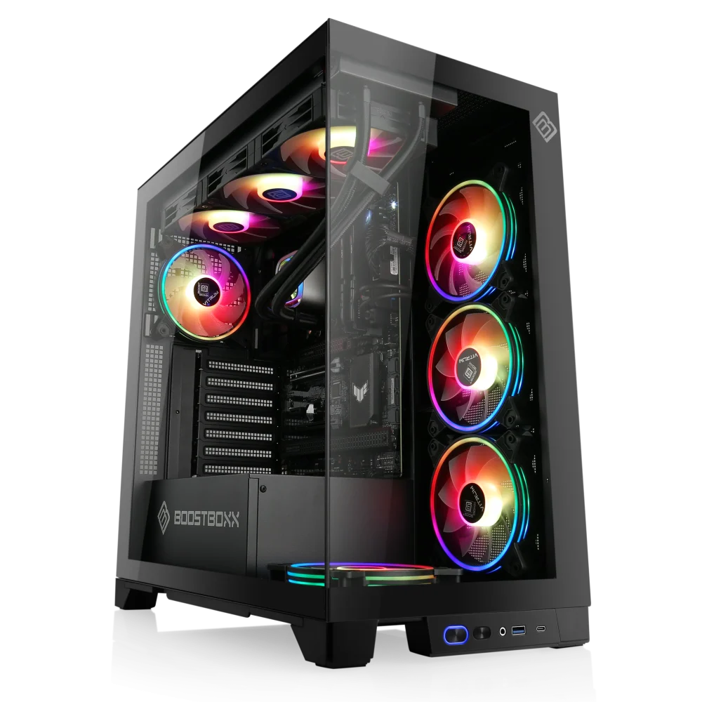 BoostBoxx Vitrum Pro – Gehäuse für Aufrüst-PC