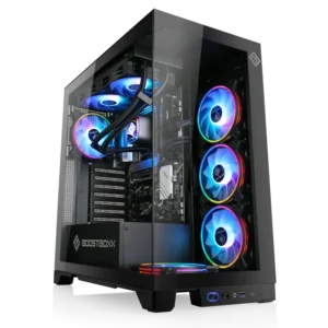 BoostBoxx Vitrum Pro – Gehäuse für Aufrüst-PC