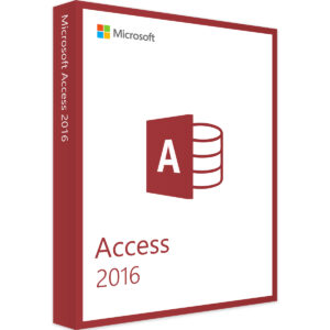 Microsoft Access 2016 | für Windows – Microsoft Produktbild