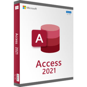 Microsoft Access 2021 | für Windows – Microsoft Produktbild