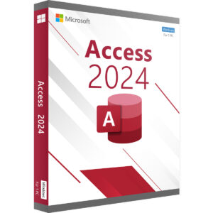 Microsoft Access 2024 | für Windows – Microsoft Produktbild