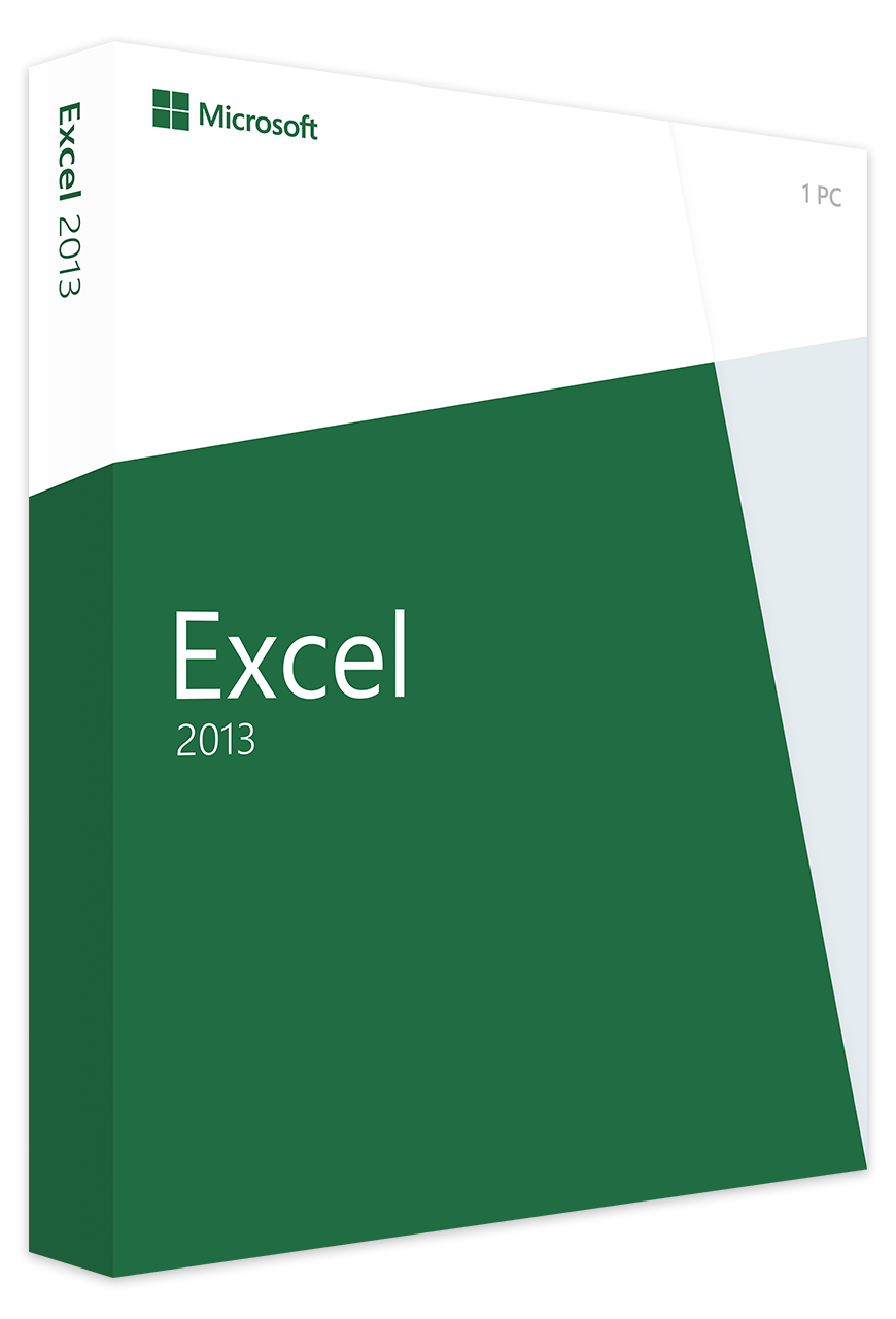 Microsoft Excel 2013 | für Windows – Microsoft Produktbild