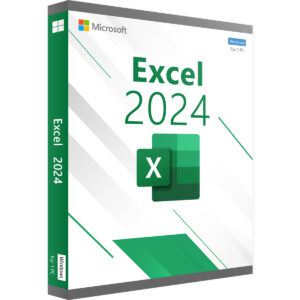 Microsoft Excel 2024 | für Windows – Microsoft Produktbild