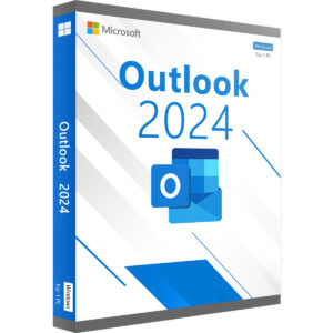 Microsoft Outlook 2024 | für Windows – Microsoft Produktbild