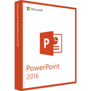 Microsoft PowerPoint 2016 | für Windows – Microsoft Produktbild