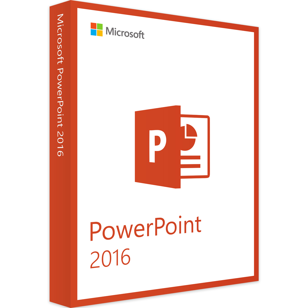 Microsoft PowerPoint 2016 | für Windows – Microsoft Produktbild