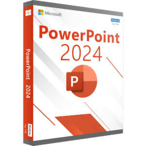 Microsoft PowerPoint 2024 | für Windows – Microsoft Produktbild