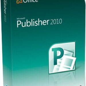 Microsoft Publisher 2010 | für Windows – Microsoft Produktbild