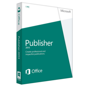 Microsoft Publisher 2013 | für Windows – Microsoft Produktbild