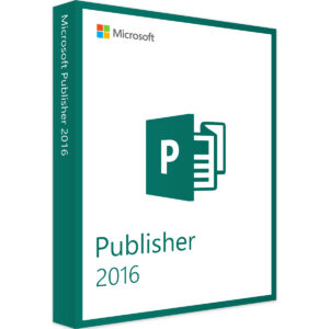 Microsoft Publisher 2016 | für Windows – Microsoft Produktbild