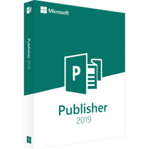 Microsoft Publisher 2019 | für Windows – Microsoft Produktbild