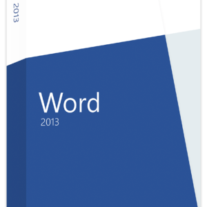 Microsoft Word 2013 | für Windows – Microsoft Produktbild