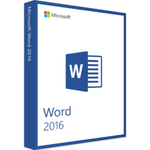 Microsoft Word 2016 | für Windows – Microsoft Produktbild