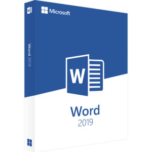 Microsoft Word 2019 | für Windows – Microsoft Produktbild