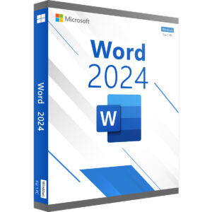 Microsoft Word 2024 | für Windows – Microsoft Produktbild