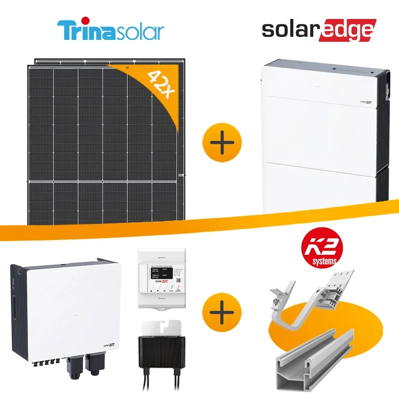 PV system product illustration — view 1
