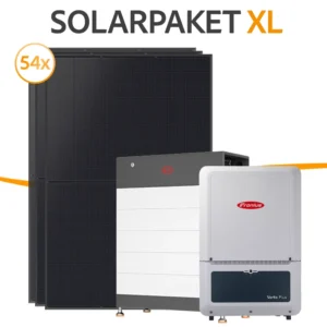 PV system product illustration — view 1