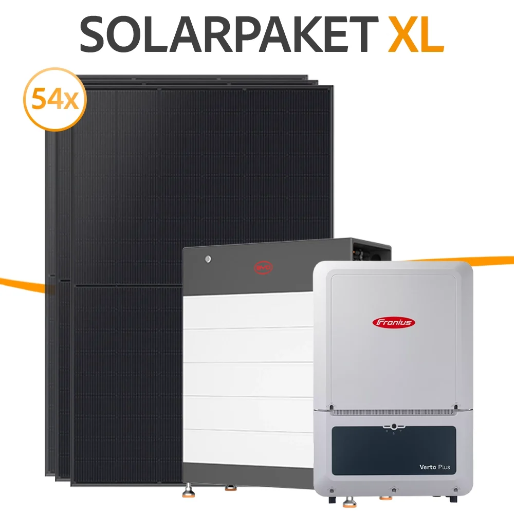 PV system product illustration — view 1