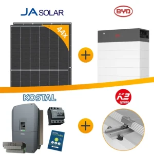 PV system product illustration — view 1