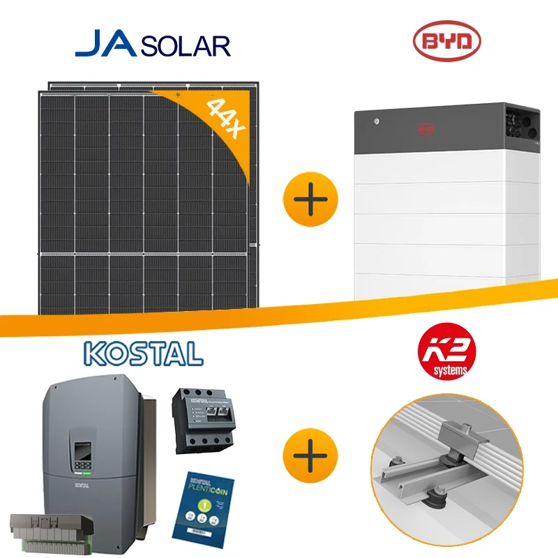 PV system product illustration — view 1