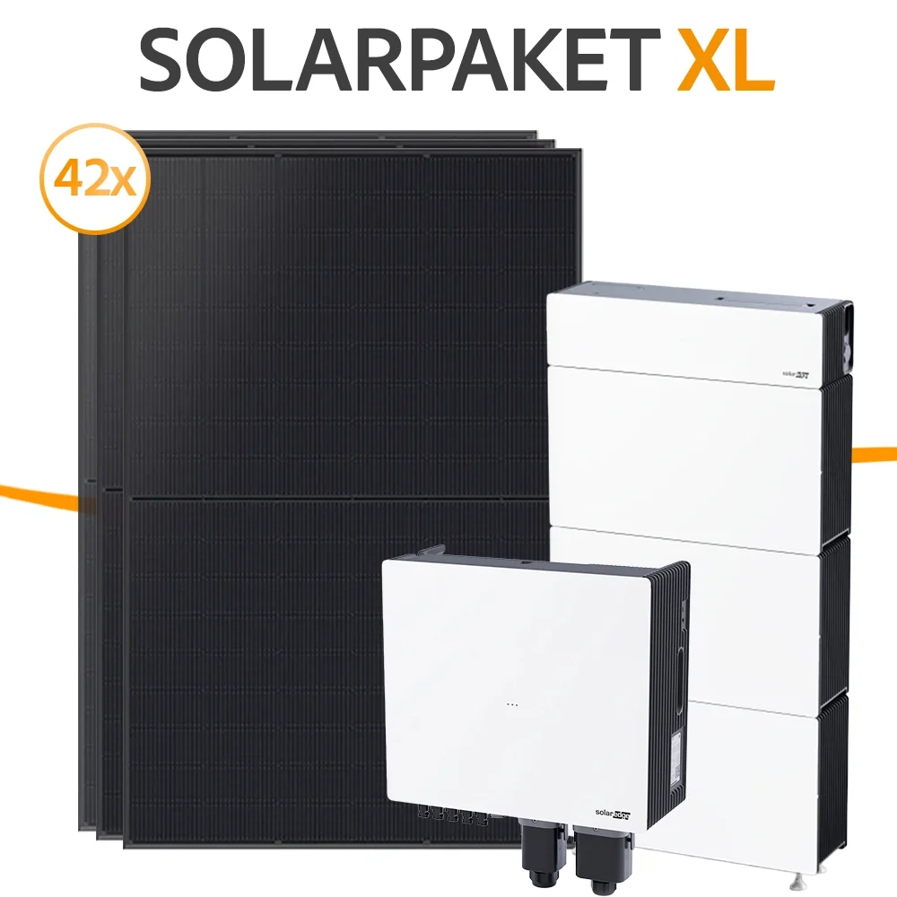 PV system product illustration — view 1