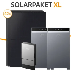 PV system product illustration — view 1