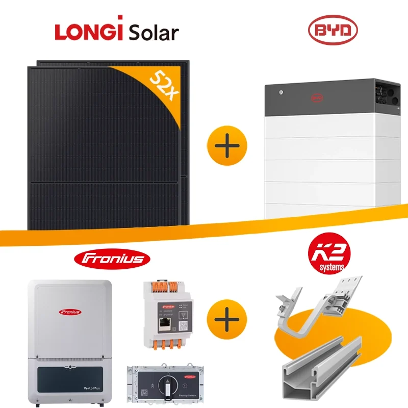 PV system product illustration — view 1
