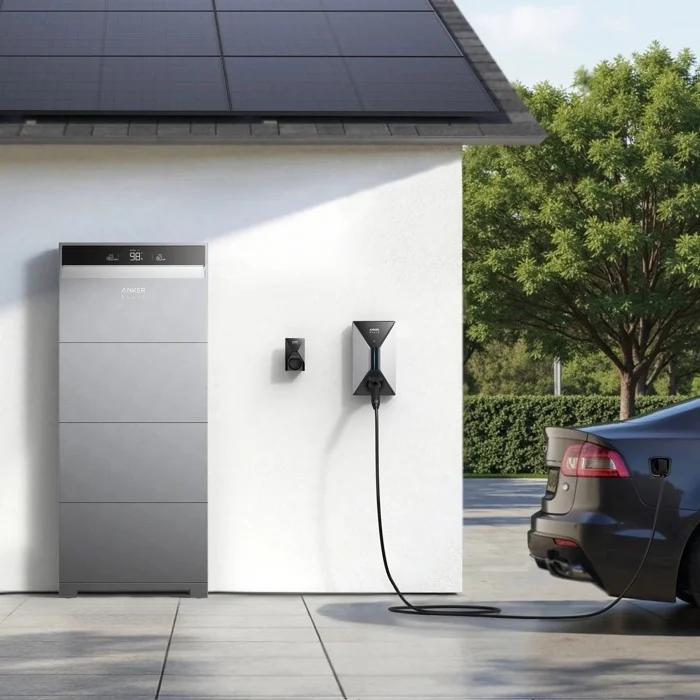 PV system product illustration — view 5