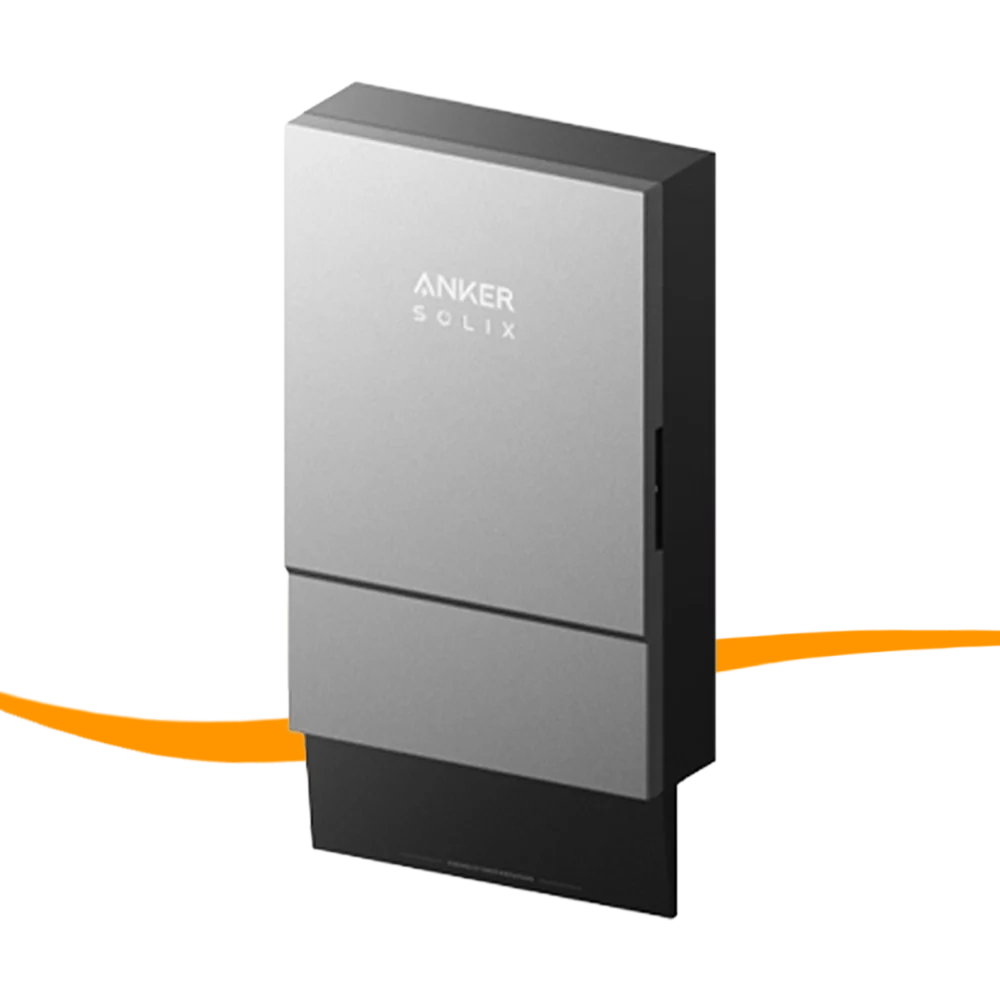 PV system product illustration — view 4