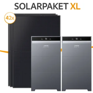 PV system product illustration — view 1