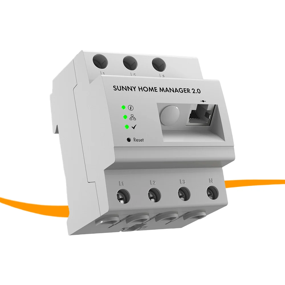 PV system product illustration — view 6
