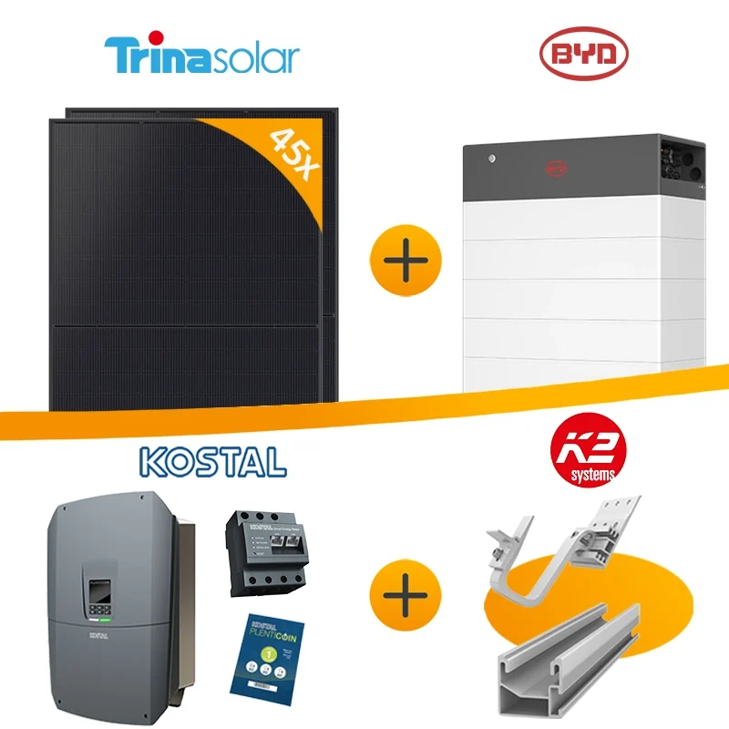 PV system product illustration — view 1