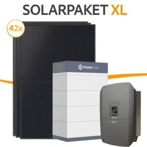 PV system product illustration — view 1