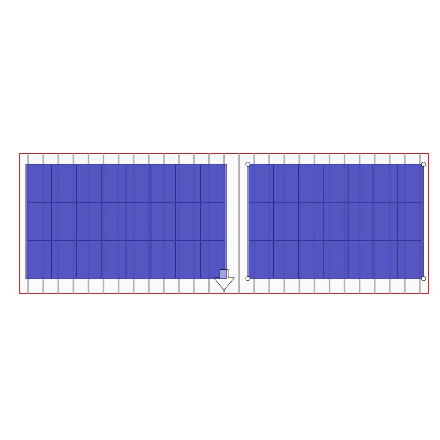 PV system product illustration — view 8