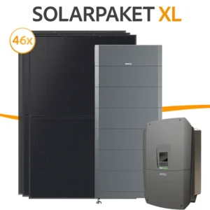 PV system product illustration — view 1