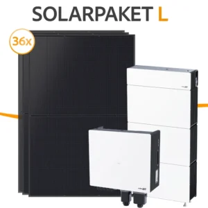 PV system product illustration — view 1